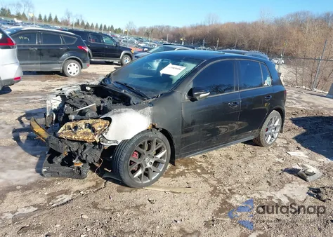 2014 Volkswagen Gti Driver's Edition z USA, uszkodzony, nr VIN WVWHD7AJ7EW001285